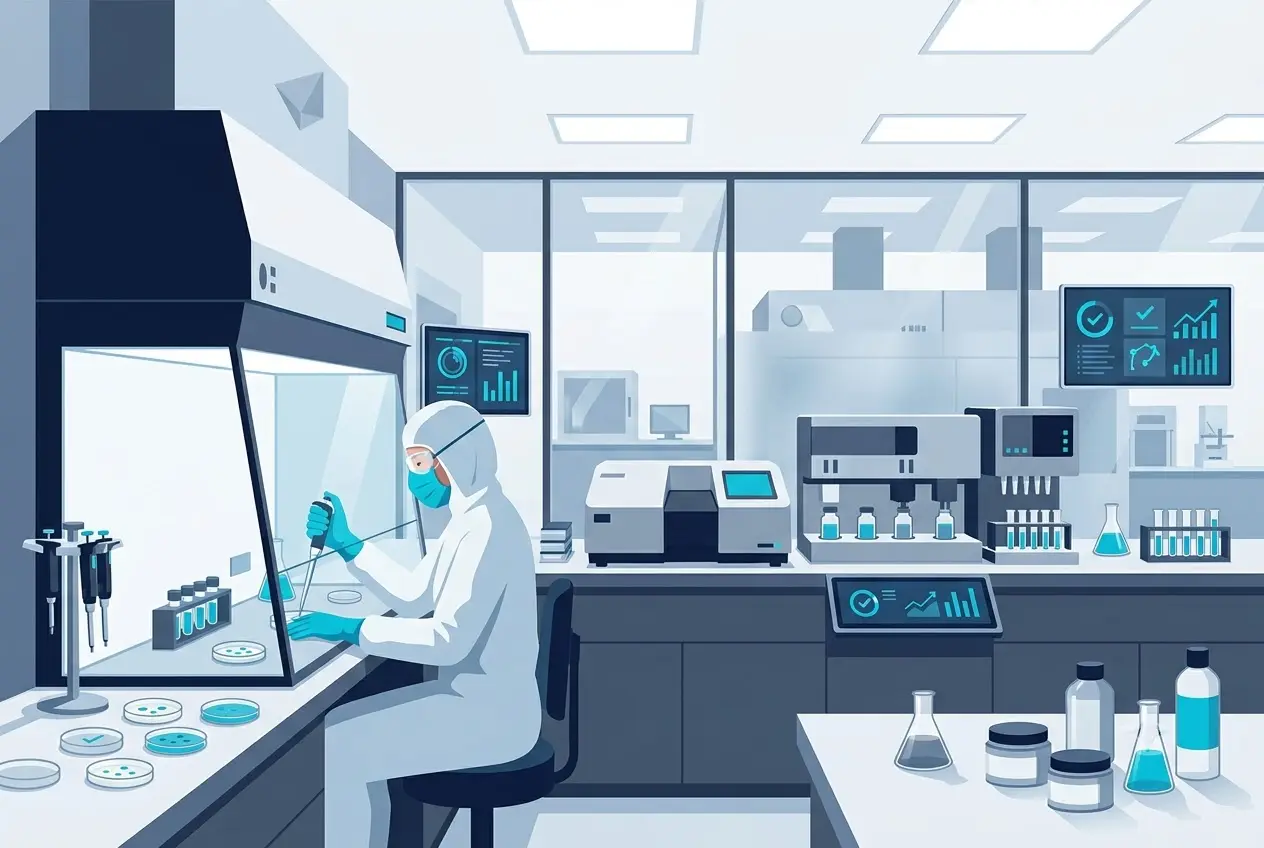 tư vấn thiết kế nhà máy sản xuất mỹ phẩm CGMP chuyên nghiệp, tối ưu chi phí